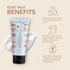 Dionis Sea Treasures Youth Boosting Goat Milk Hand Cream 2oz, With Peptides and Squalane For More Vibrant and Healthy Skin, Sea Treasures view 2