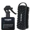 Blackwood For Men Hair & Beard Hydrator Spray (4oz) + Double Duty Beard & Body Scrubber Bundle - Vegan & Natural Leave-In Conditioner - Dual-Sided Men's Shower Tool view 1