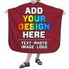 Twkzynj Custom Haircut Cape, Personalized Salon Cutting Hair Gown By Add Your Photo Text, Hair Stylist Cutting Barber Hairdressing Dye Apron for Boy Girl, Dark Red view 1