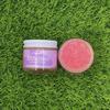 J. Amani All Natural Lip Scrub - Made with Organic Coconut Oil! 2oz (Coconut Hibiscus) view 1