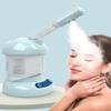 Kingsteam Tabletop Facial Steamer - Ozone Steamer with 360 Rotatable Arm - Professional Nano Ionic Facial Steamer for Deep Cleaning - Portable for Personal Care Use at Home or Salon, Blue view 1