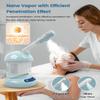 Kingsteam Tabletop Facial Steamer - Ozone Steamer with 360 Rotatable Arm - Professional Nano Ionic Facial Steamer for Deep Cleaning - Portable for Personal Care Use at Home or Salon, Blue view 2