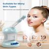 Kingsteam Tabletop Facial Steamer - Ozone Steamer with 360 Rotatable Arm - Professional Nano Ionic Facial Steamer for Deep Cleaning - Portable for Personal Care Use at Home or Salon, Blue view 3