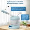 Kingsteam Tabletop Facial Steamer - Ozone Steamer with 360 Rotatable Arm - Professional Nano Ionic Facial Steamer for Deep Cleaning - Portable for Personal Care Use at Home or Salon, Blue view 4