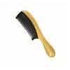 18cm Wide Tooth Comb and Fine Tooth Combs Sandalwood Buffalo Ox Horn Wooden Hair Comb Wooden Hair Combs (Color : Fine Teeth) view 1