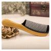 TERPON Hand Crafted Natural Green Sandalwood Buffalo Horn Comb Scent AntiStatic Detangling Hair Detangler Wooden Hair Combs view 4