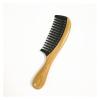 18cm Wide Tooth Comb and Fine Tooth Combs Sandalwood Buffalo Ox Horn Wooden Hair Comb Wooden Hair Combs (Color : Wide Teeth) view 1