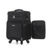HJXGQJM Professional Cosmetic Case Rolling Makeup Train Case Portable Cosmetic TrolleyLarge Trolley Storage CaseTrolley Case Cosmetic Case with CastorsCosmetic Case Made of Oxford Cloth view 1