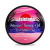 isletan intensive tanning gel peach, tanning gel for outdoor sun, 200g view 1