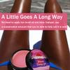 isletan intensive tanning gel peach, tanning gel for outdoor sun, 200g view 3