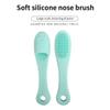 5PCS Silicone Nose Brush Face Scrubber Manual Blackhead Remover Exfoliator Finger Pad Nose Pore Wash Skin Care Beauty Tool.. view 3