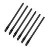 6PCS Angled Brow Brush Kit for Filling, Lining, and Mascara Application, Multifunctional Eye Makeup Concealer Brush Eyebrow Makeup Brush Angled Eyebrow Brush Square Eyebrow Brush view 2
