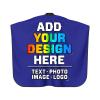 Twkzynj Unisex Custom Barber Cape, Personalized Salon Haircut Capes,Add Your Image Haircut Kit Hairdressing Apron for Home Salon and Barbershop, Dark Blue view 3