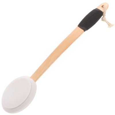 iplusmile Body Bathing Brush Handle for Back Scrubbing Exfoliating Shower Brush for Parts Non- Easy to Clean for Personal Care and