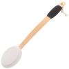 iplusmile Body Bathing Brush Handle for Back Scrubbing Exfoliating Shower Brush for Parts Non- Easy to Clean for Personal Care and view 1