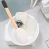 iplusmile Body Bathing Brush Handle for Back Scrubbing Exfoliating Shower Brush for Parts Non- Easy to Clean for Personal Care and view 2