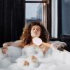 iplusmile Body Bathing Brush Handle for Back Scrubbing Exfoliating Shower Brush for Parts Non- Easy to Clean for Personal Care and view 3