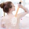 iplusmile Body Bathing Brush Handle for Back Scrubbing Exfoliating Shower Brush for Parts Non- Easy to Clean for Personal Care and view 4