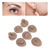 Body Piercing Practice Model, Simulation Silicone Ear Eye Nose Mouth Tongue and Belly Button Model Soft Model Body Part Displays Set for Novice Piercer Show Piercing Jewelry view 2