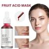 Peeling Solution AHA 30% + BHA 2% Exfoliating Facial Serum Chemical Peel for Face Fighting Blemishes Reduces Pore Congestion and Fine Lines, 1.0Fl Oz/30ml (1 PCS) view 4