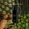 Jack Henry Hydrating Facial Cleanser (6.6 fl oz) - Kakadu Plum Face Cleanser - Coriander & Hyaluronic Acid- Luxurious Creamy Cleanse for Exfoliating Skin view 3