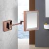 AMHIL Wall Mounted Makeup Mirror 3X Magnification 360 Degree Swivel Flexible Gooseneck and Locking Suction USB Rechargeable view 4