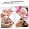 Mikinona Cotton Hair Puller Thread for Facial Hair Removal Epilator Thread Brow Mapping String Remover for Women view 2