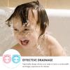 Totority Adjustable Infant Shower Cap Waterproof Baby Bath Hat with Ear Protection and Cartoon Design for Comfortable Toddler Shampooing view 2