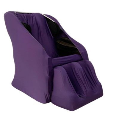 PHASFBJ Full Body Shiatsu Massage Chair Cover, Stretch Cotton Fabrics Recliner Wing Chair Slipcovers Dustproof Protective Scratch Covers for Cat and Dog,Package 3