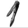 Heavy-Duty Nail Clippers for Men with Catcher  Ultra Sharp Stainless Steel Toenail & Fingernail Cutter, No-Mess Self-Collecting Clipper with Metal Case & Nail File by MIRACLE view 3