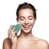 FOMIYES 3pcs Heart-Shaped Facial Cleansing Sponges for Deep Cleaning Exfoliating Pads for Soft and Wash Sponges Yellow Green view 3