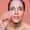 FOMIYES 3pcs Heart-Shaped Facial Cleansing Sponges for Deep Cleaning Exfoliating Pads for Soft and Wash Sponges Yellow Green view 4