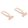 Mobestech 2pcs Body Hair Trimmer for Women Portable Armpit Hair Shaver Lightweight Travel Safe and Painless for Legs Tone view 1