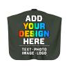 Twkzynj Custom Professional Salon Barber Cape Personalized Hair Cutting Cape with Closure Snap Hairdressing Apron, Army Green view 3