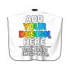 Twkzynj Custom Barber Cape Customize Barber Aprons Personalized Add Your Photo Logo Text Hairdressing Apron for Men or Women, White view 3