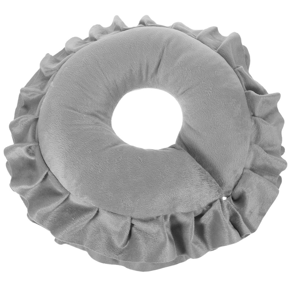 iplusmile Massage Face Pillow Cushion: U Shaped Headrest Face Down Prone Position Cushion Pillow for Massage Tables Spa Salon Home
