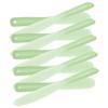 MERRYHAPY 10pcs Professional Silicone Makeup Spatulas Makeup Stirring Tools Ergonomic Design Mixing Palette Utensils view 1