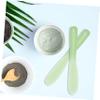 MERRYHAPY 10pcs Professional Silicone Makeup Spatulas Makeup Stirring Tools Ergonomic Design Mixing Palette Utensils view 2