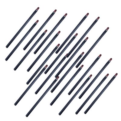 MERRYHAPY 50pcs Portable Lip Brush Multifunctional Makeup Brush for Lipstick Application Lightweight Durable Premium Bristles for Cosmetic Shops Photo Studios