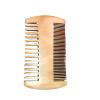 TERPON Wooden Beard Comb Static Wood Pocket Comb with Fine Coarse Teeth Fit for Beard Hair Mustaches Beard Hair Comb Maquiagem Wooden Hair Combs view 1
