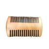 TERPON Wooden Beard Comb Static Wood Pocket Comb with Fine Coarse Teeth Fit for Beard Hair Mustaches Beard Hair Comb Maquiagem Wooden Hair Combs view 3