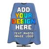 Twkzynj Custom Barber Cape Customize Barber Aprons Personalized Add Your Photo Logo Text Hairdressing Apron for Men or Women, Dutch Blue view 1