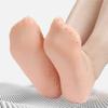 Amosfun Men's Gel Socks for Cracked Heels Breathable Moisturizing Beach Room Size m view 2
