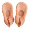 Amosfun Men's Gel Socks for Cracked Heels Breathable Moisturizing Beach Room Size m view 4