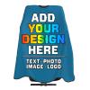 Twkzynj Custom Barber Cape Add Your Photo Text Personalized Salon Haircut Capes Haircut Kit Hairdressing Apron For Men Women Home Salon Barbershop, Ultramarine view 1