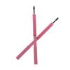 NOLITOY Retractable Lip Brush Nylon Fiber Bristles Portable Makeup Applicator Metal Tube for Precise Lip Application at view 1