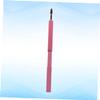 NOLITOY Retractable Lip Brush Nylon Fiber Bristles Portable Makeup Applicator Metal Tube for Precise Lip Application at view 2