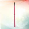 NOLITOY Retractable Lip Brush Nylon Fiber Bristles Portable Makeup Applicator Metal Tube for Precise Lip Application at view 3