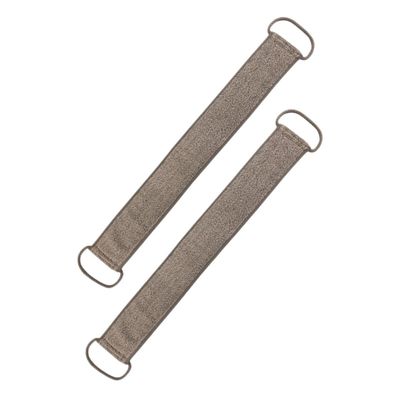 Angoily 2-Piece Body Scrub Exfoliator Bath Strip for Back-Pulling and Shower Dead Skin Removal