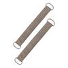 Angoily 2-Piece Body Scrub Exfoliator Bath Strip for Back-Pulling and Shower Dead Skin Removal view 1